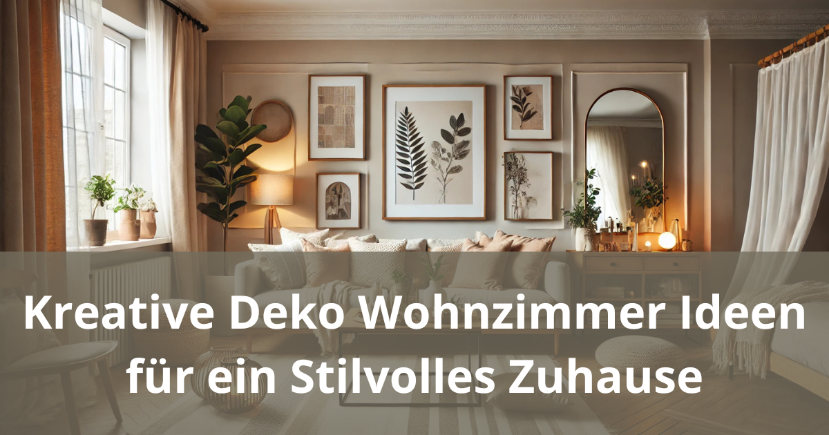 deko wohnzimmer