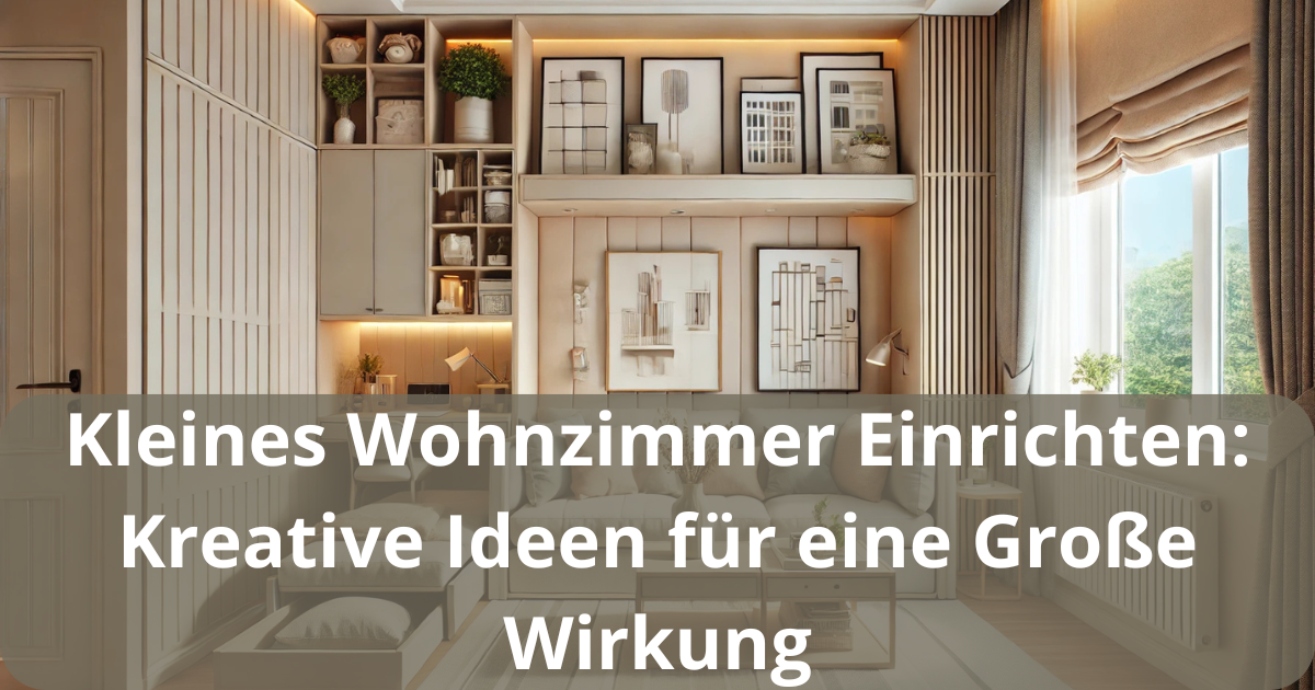 Kleines Wohnzimmer Einrichten