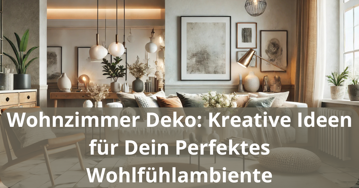 Wohnzimmer Deko