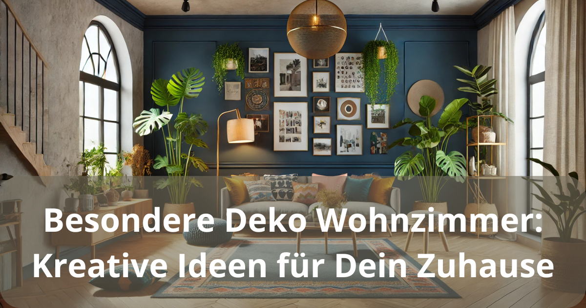 besondere deko wohnzimmer