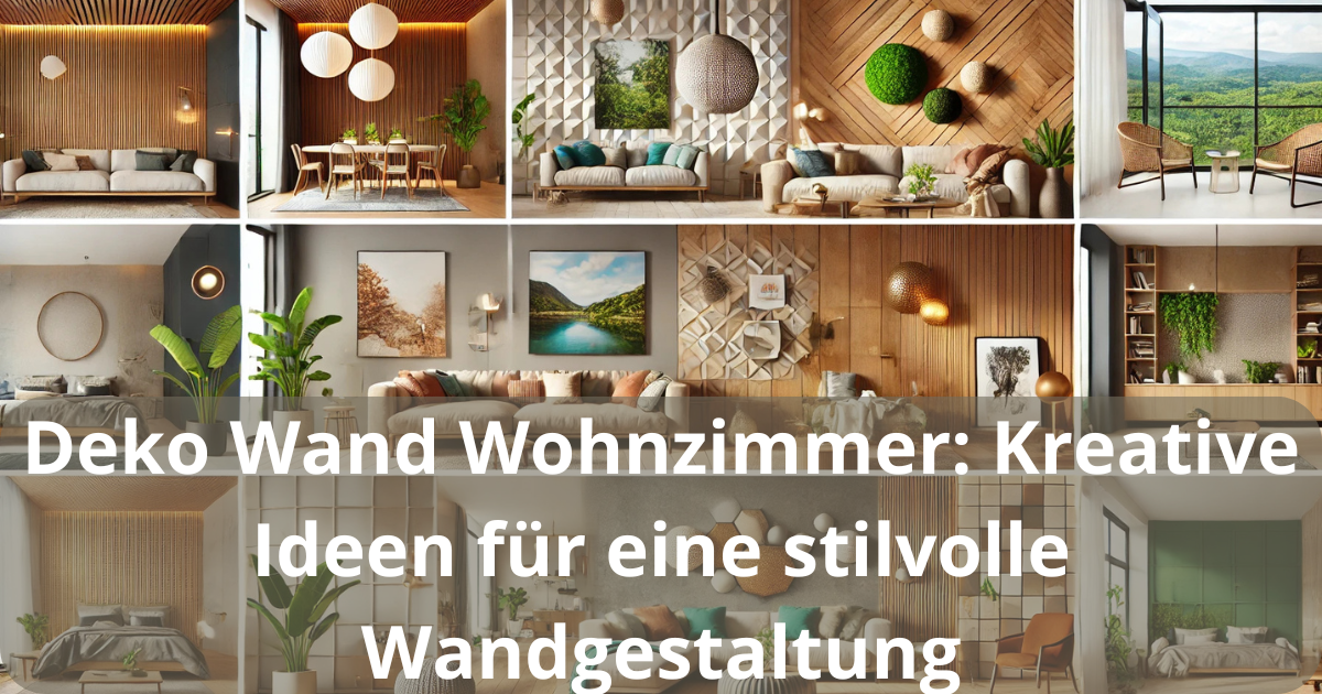 Deko Wand Wohnzimmer