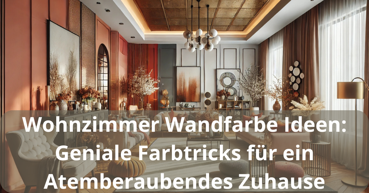 Wohnzimmer Wandfarbe Ideen