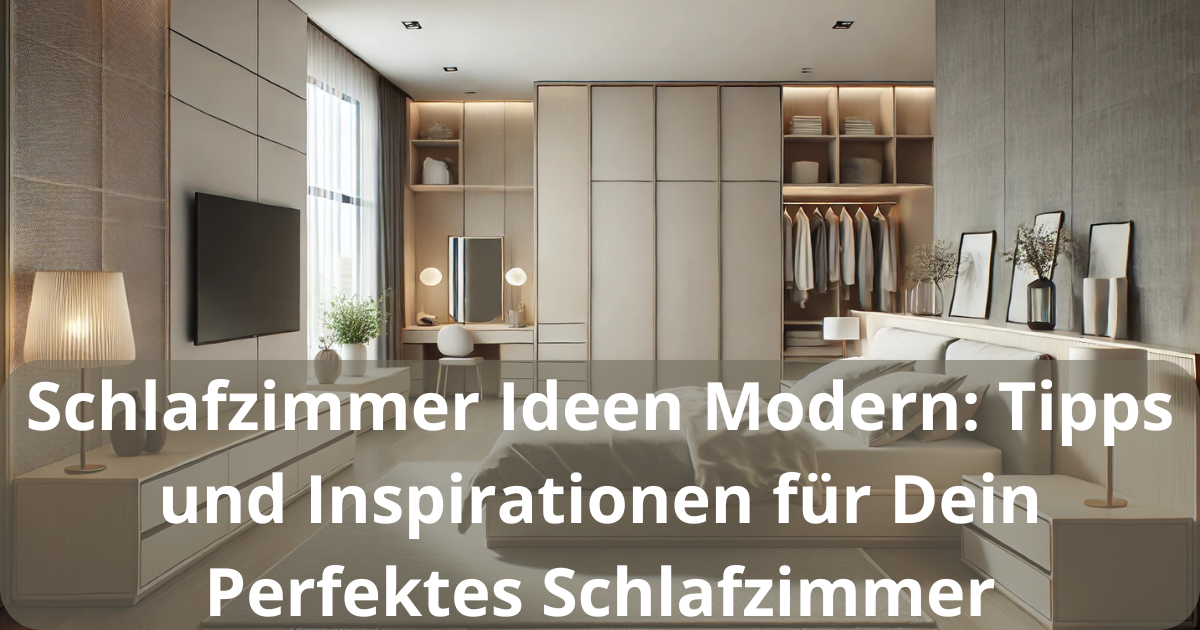 schlafzimmer ideen modern