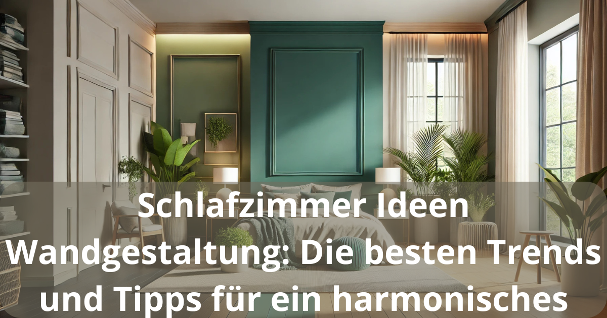 schlafzimmer ideen wandgestaltung