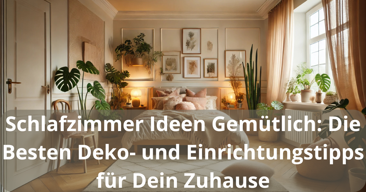 schlafzimmer ideen gemütlich