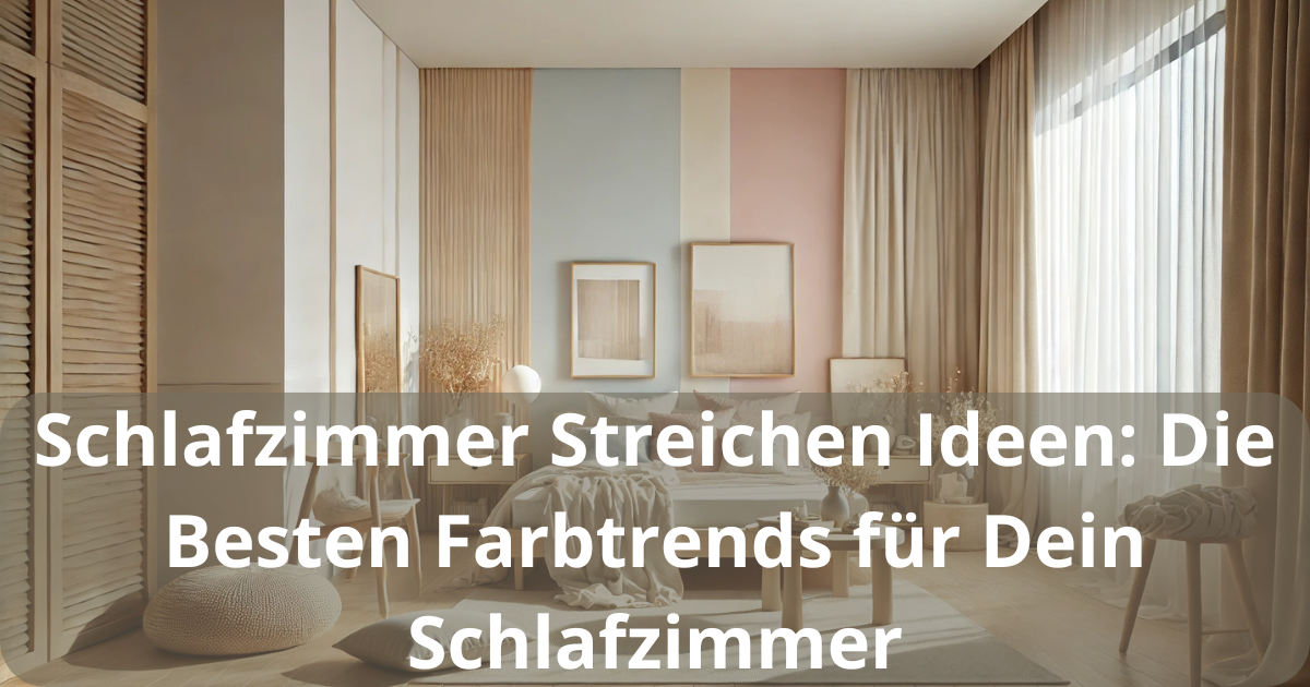 schlafzimmer streichen ideen