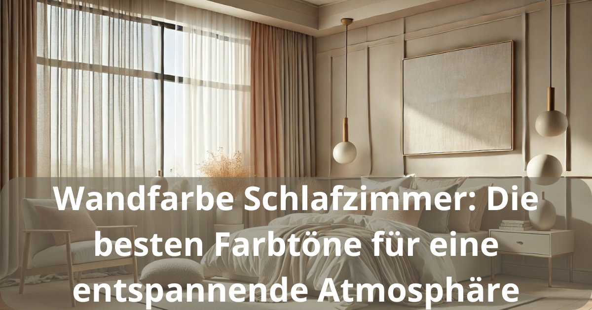 wandfarbe schlafzimmer