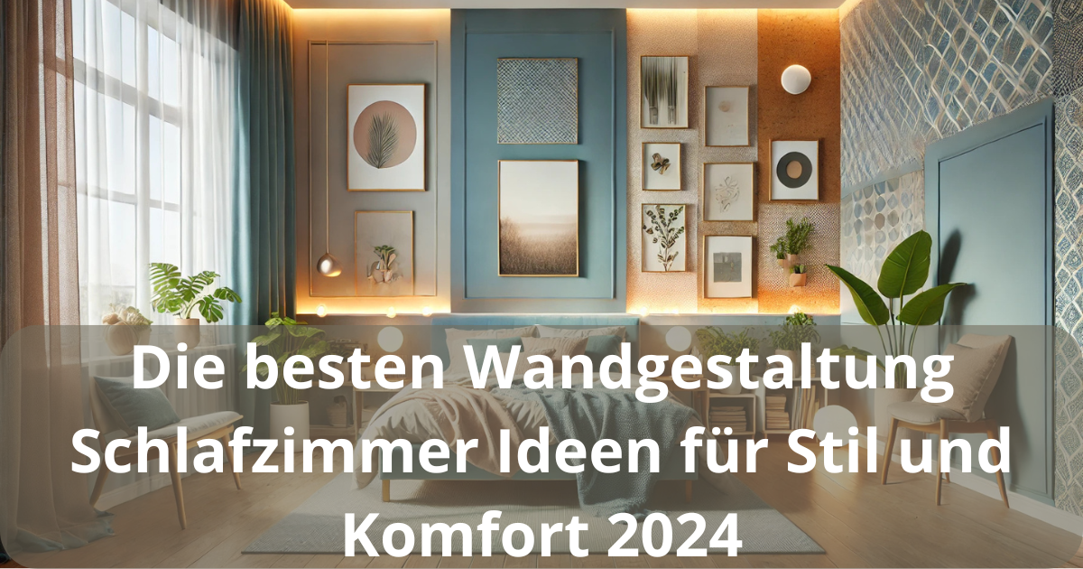 Wandgestaltung Schlafzimmer Ideen