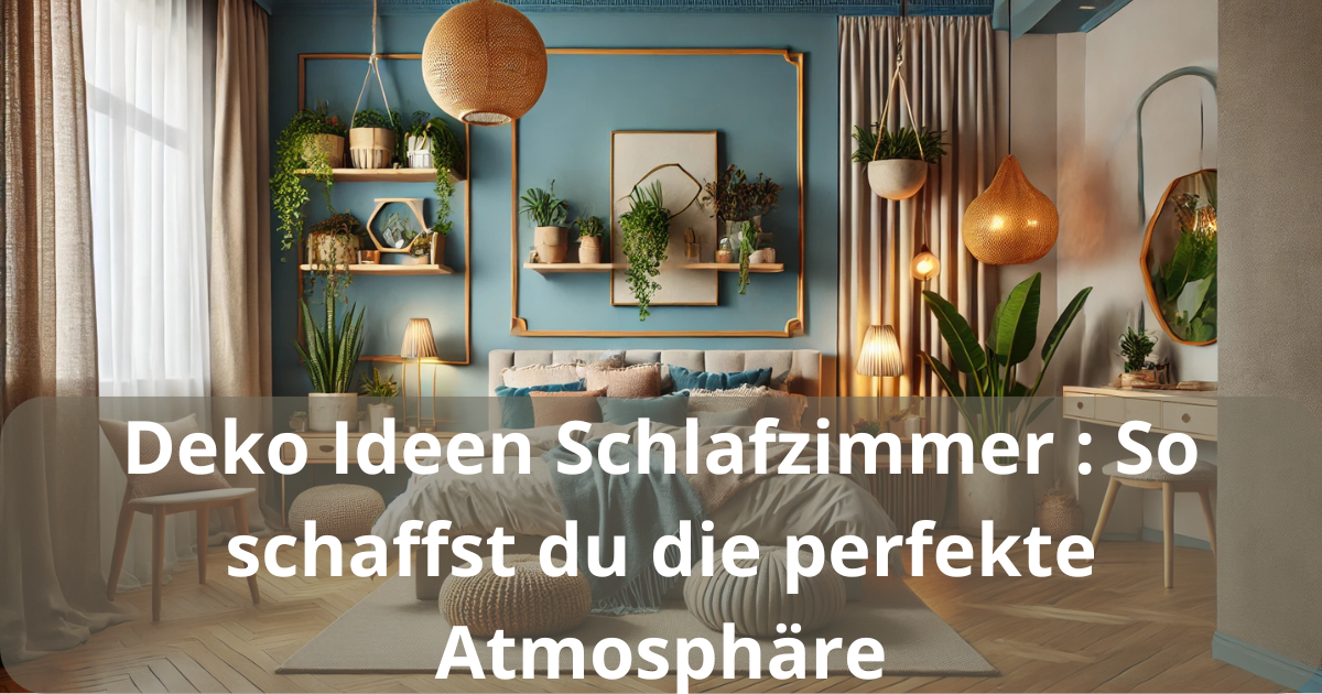 Deko Ideen Schlafzimmer