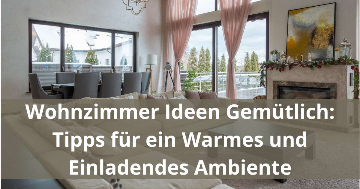 wohnzimmer ideen gemütlich