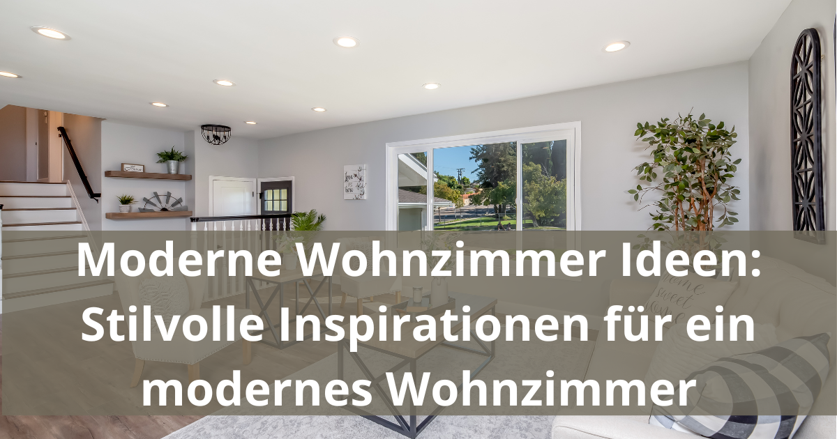 wohnzimmer ideen modern