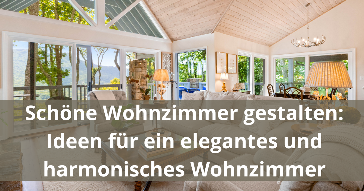 schöne wohnzimmer