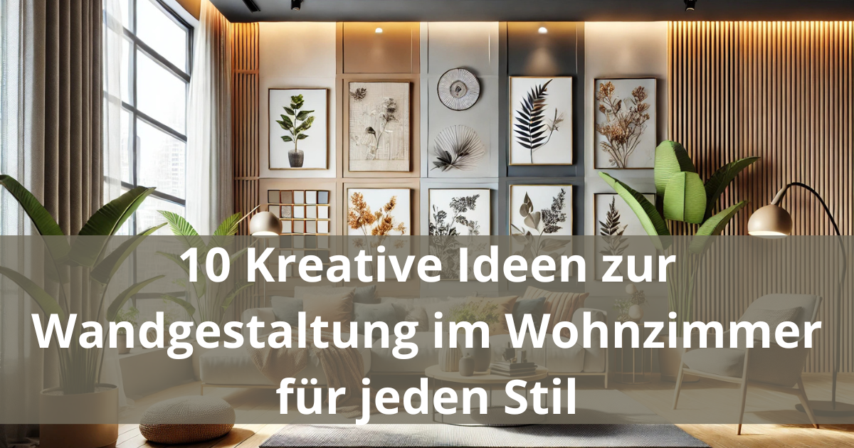 ideen zur wandgestaltung wohnzimmer