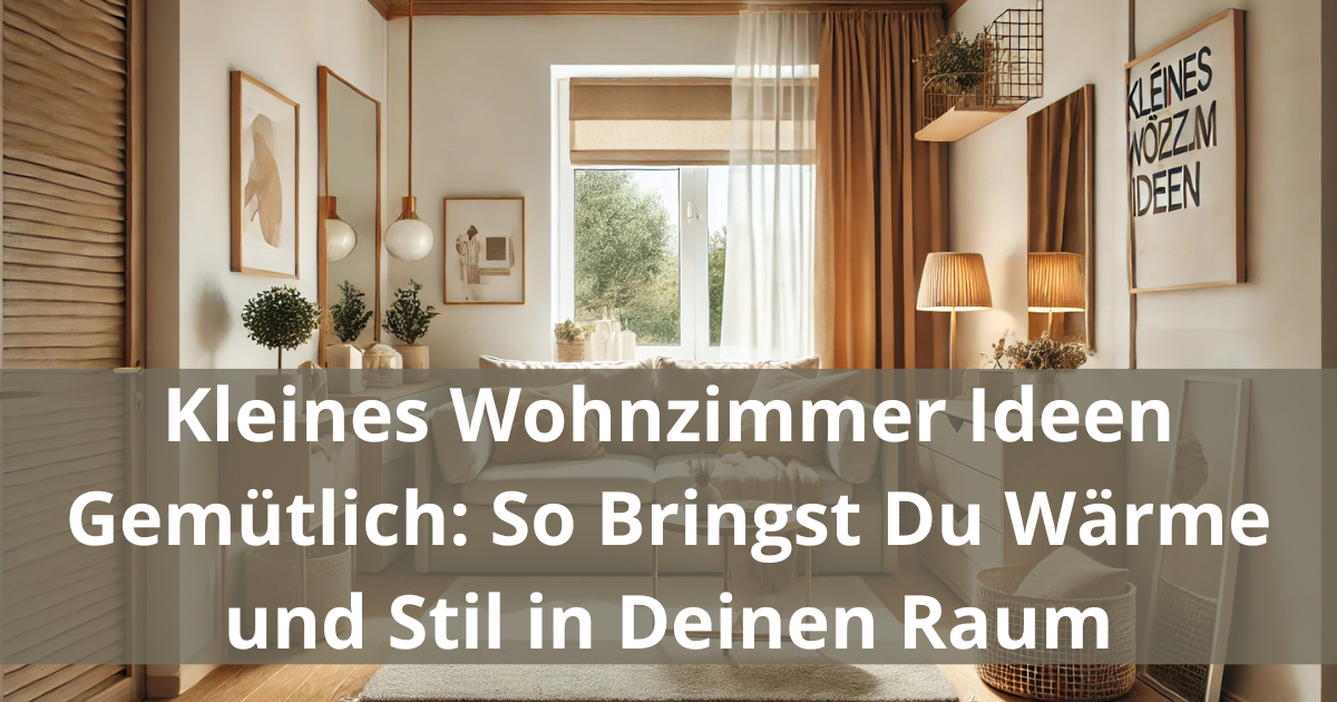 kleines wohnzimmer ideen gemütlich.