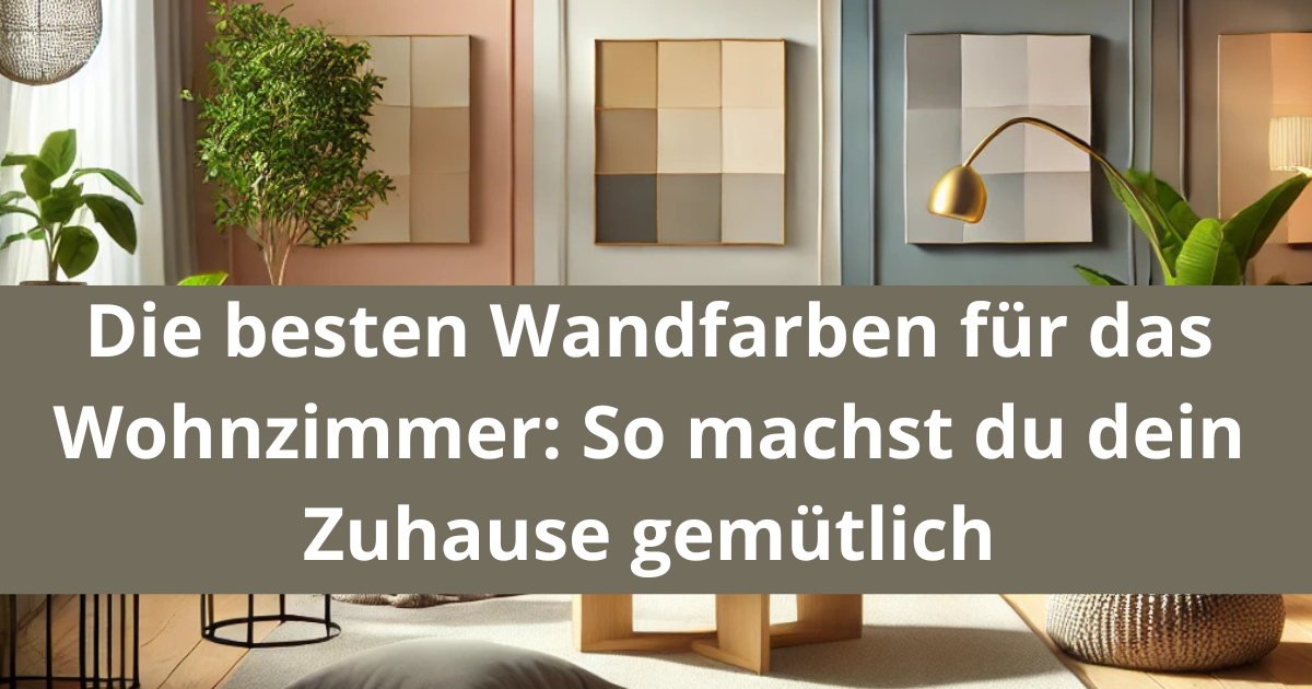 wandfarbe wohnzimmer