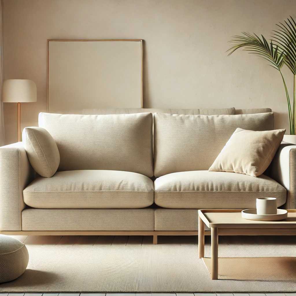 Minimalistisches Sofa in sanftem Beigeton in einem modernen Wohnzimmer, umgeben von einem hellen und luftigen Ambiente mit ausreichend Platz für Bewegungen.




Minimalistisches Sofa in sanftem Beigeton in einem modernen Wohnzimmer, umgeben von einem hellen und luftigen Ambiente mit ausreichend Platz für Bewegungen.



