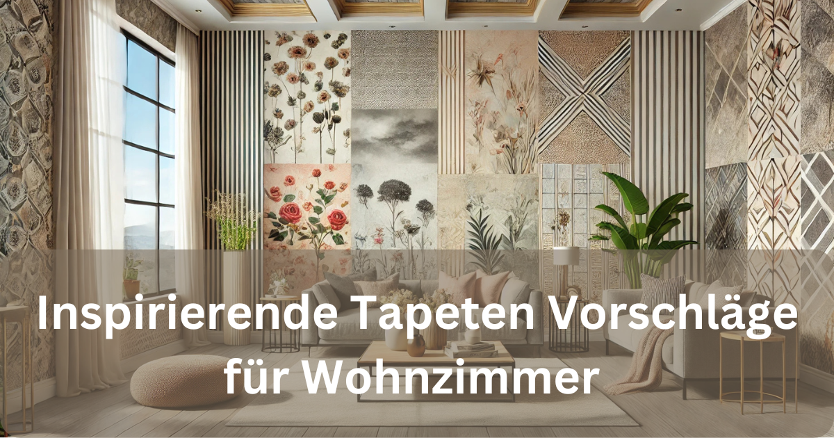 tapeten vorschläge für wohnzimmer