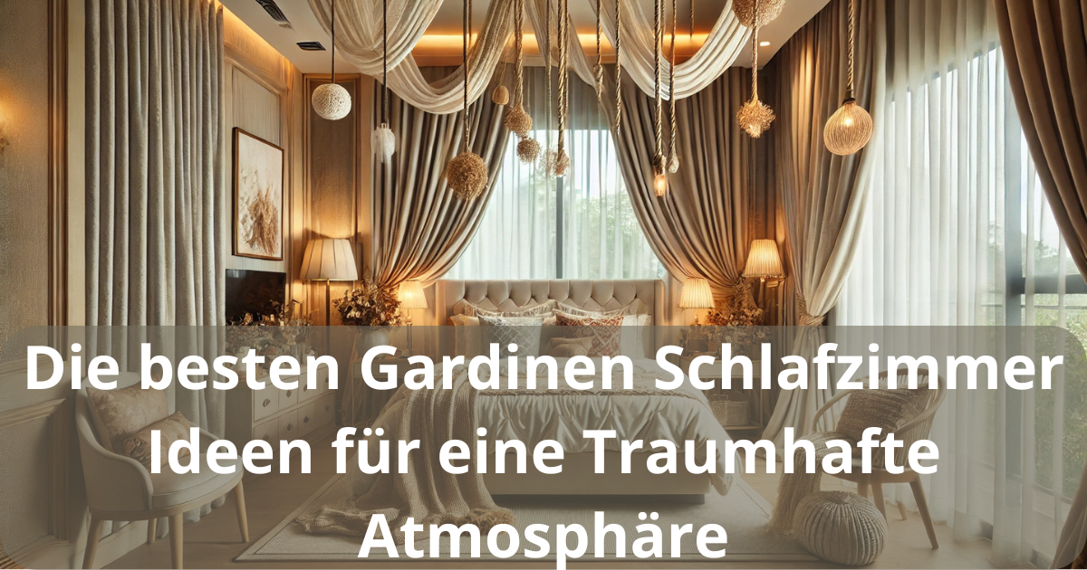 Gardinen Schlafzimmer Ideen