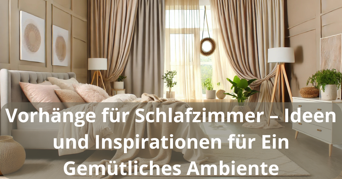 Vorhänge für Schlafzimmer