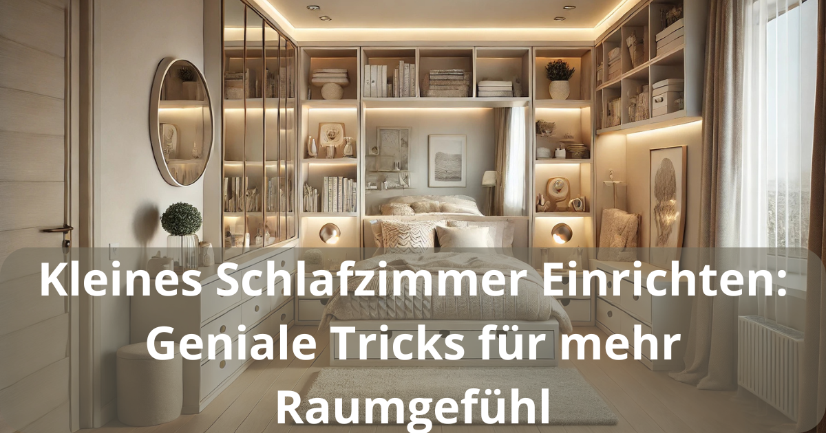 Kleines Schlafzimmer Einrichten