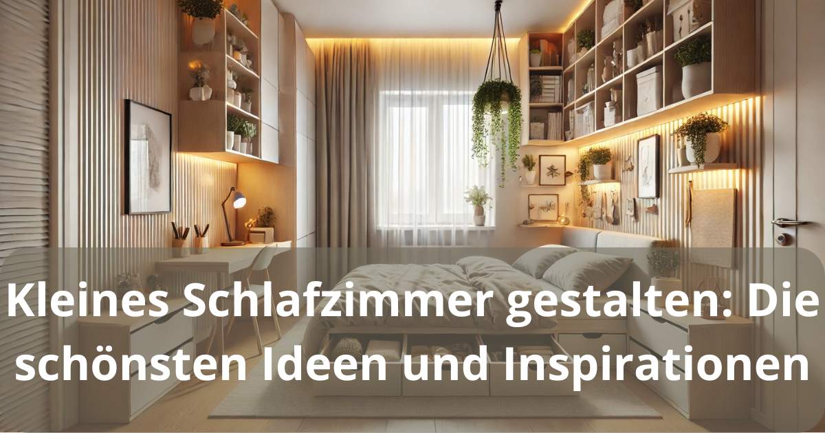 Kleines Schlafzimmer gestalten