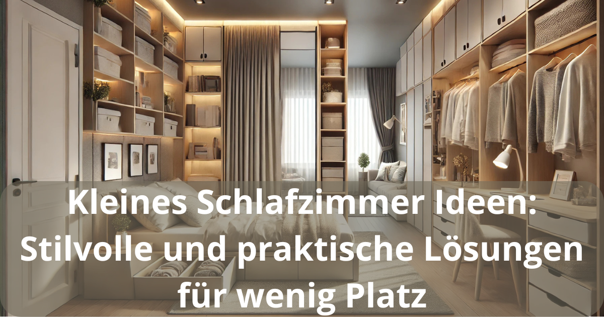 Kleines Schlafzimmer Ideen